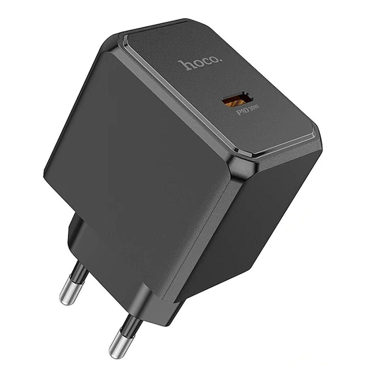 HOCO CS15A PD30W Type-C Girişli Hızlı Şarj Adaptörü Başlığı
