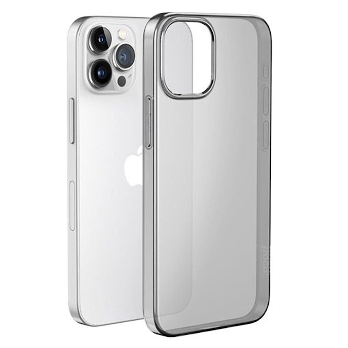 Hoco Light Series TPU iPhone 15 Pro Şeffaf Kılıf