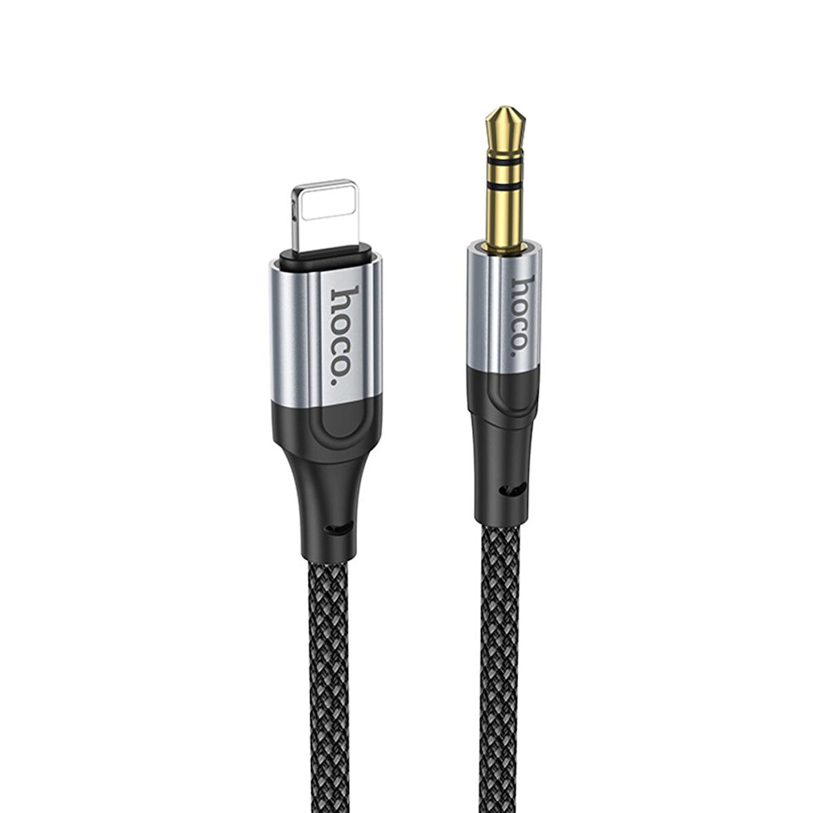 Hoco UPA26 Lightning to Aux Kablo 1M - Siyah