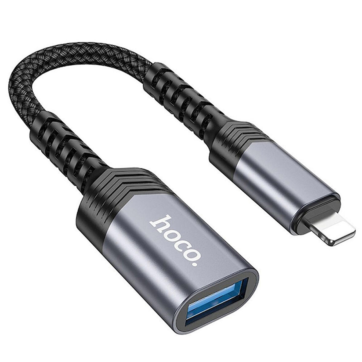 HOCO UA24 Dişi USB To Erkek iPhone Lightning Dönüştürücü 2.0 converter