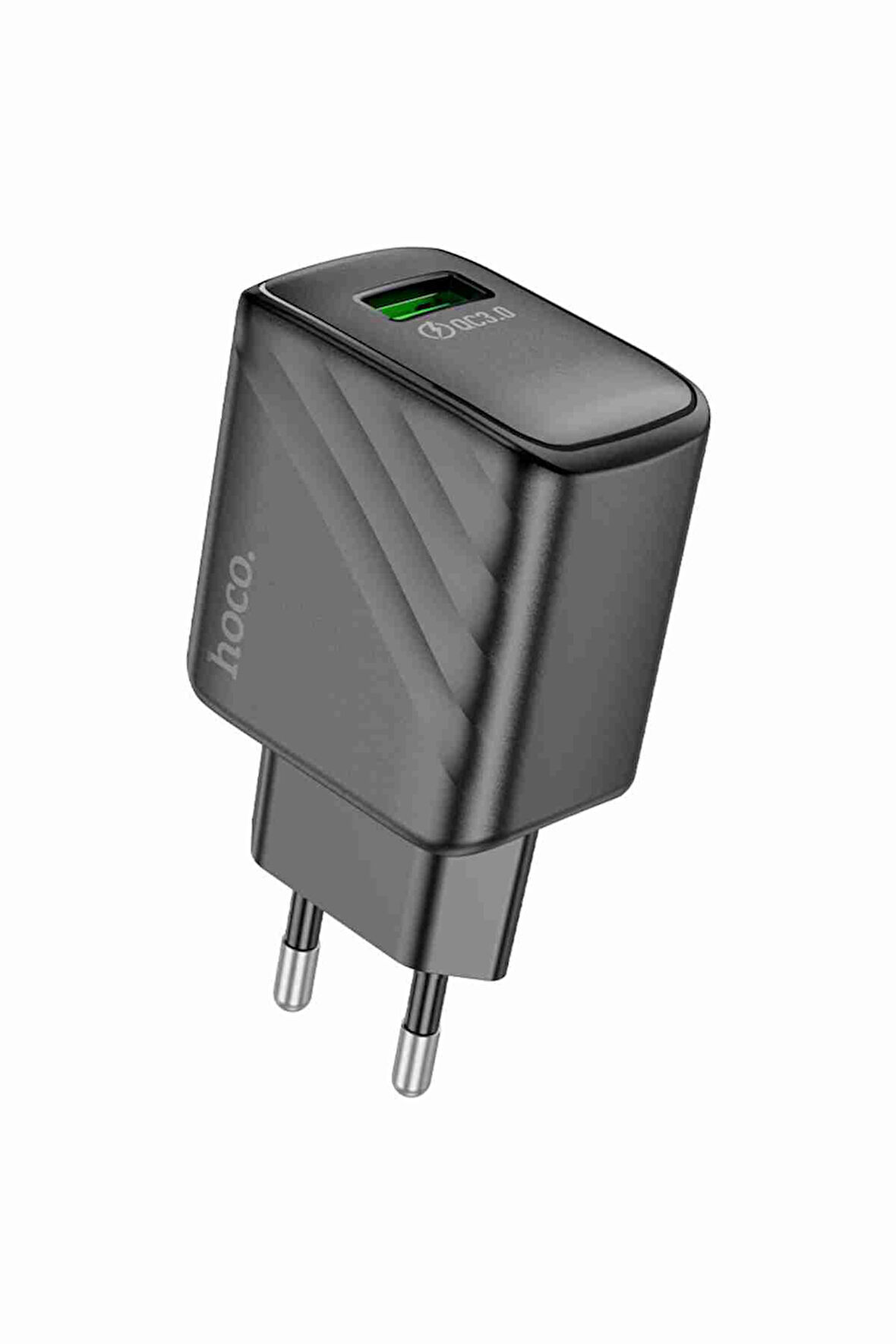 Hoco CS21A Rich 18W USB 3.0 QC Çıkışlı Hızlı Şarj Aleti