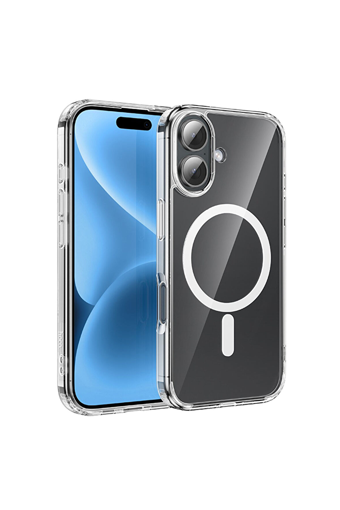 iPhone 16 Uyumlu Anti Fall Airbag Magsafe Kapak