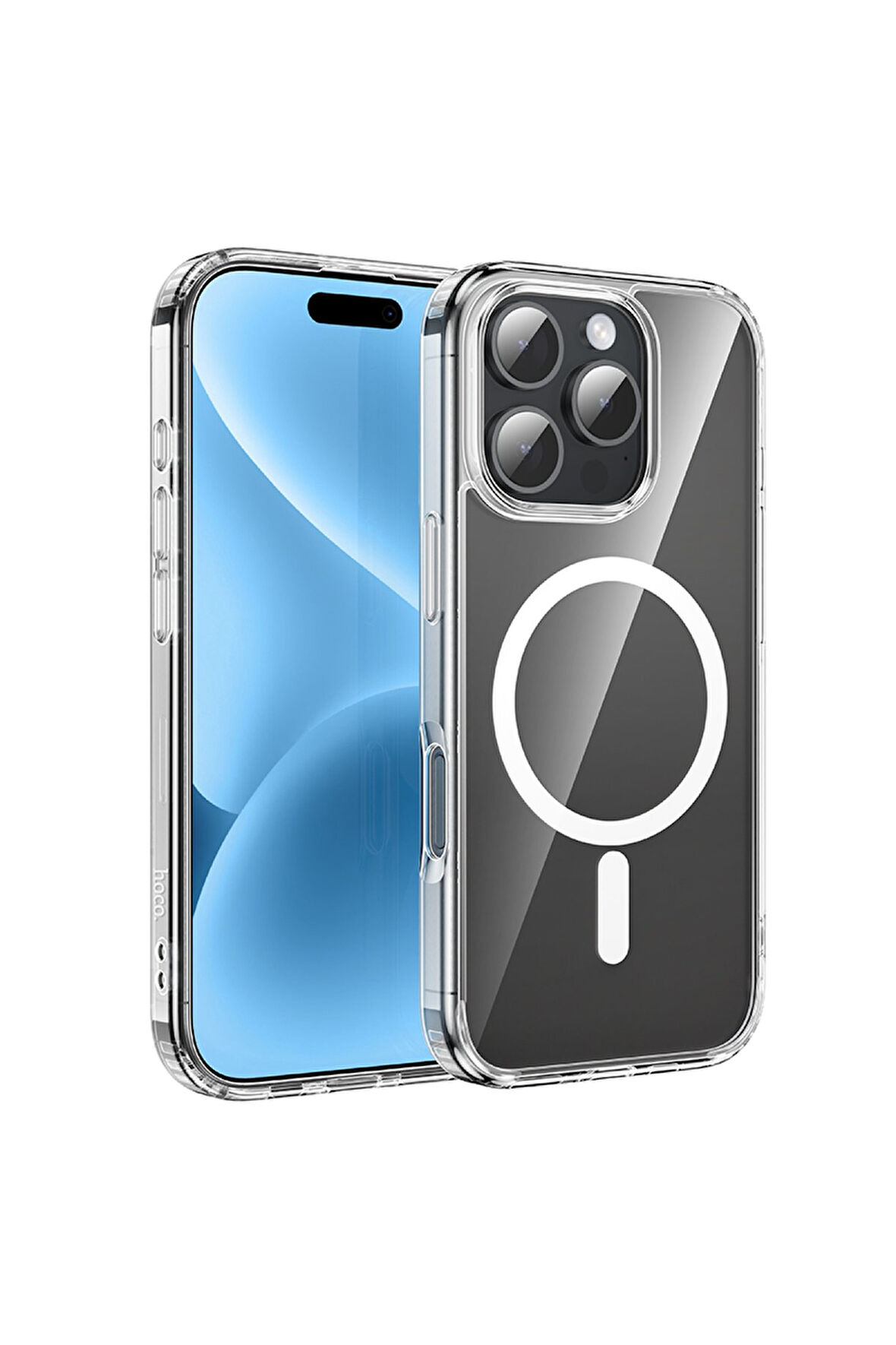 iPhone 16 Pro Uyumlu Anti Fall Airbag Magsafe Kapak