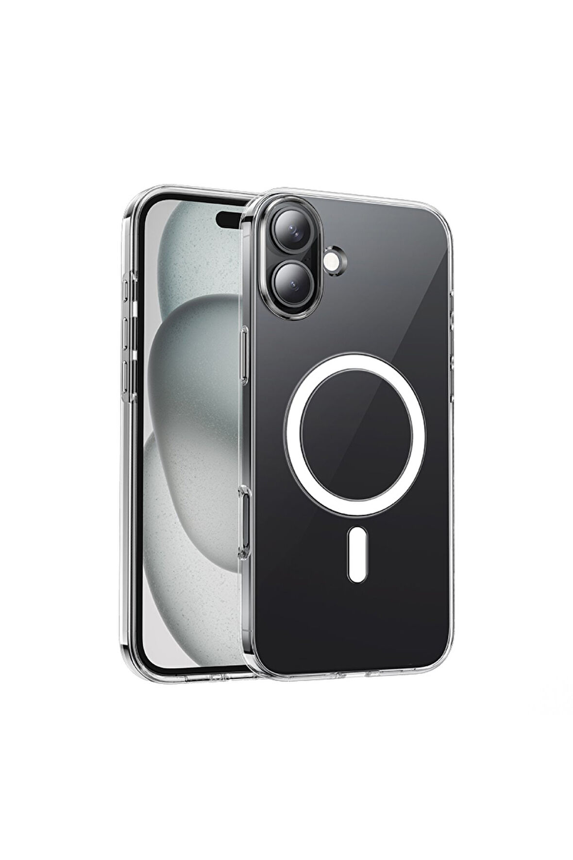 iPhone 16 Uyumlu Primary Magnetik Magsafe Kapak