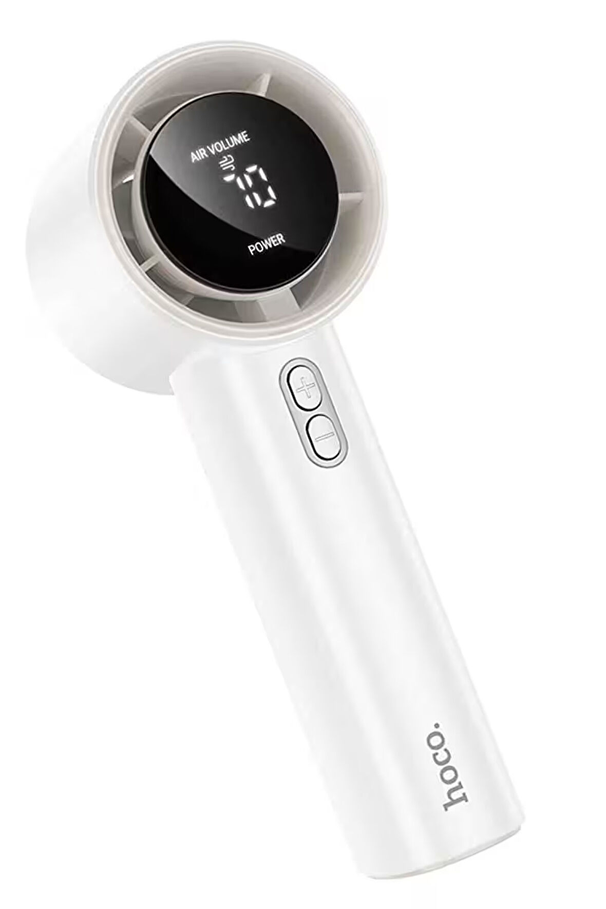 Hoco HX64 Hurricane Dijital Göstergeli Yüksek Hızlı El Tipi ve Masaüstü Soğutucu Fan