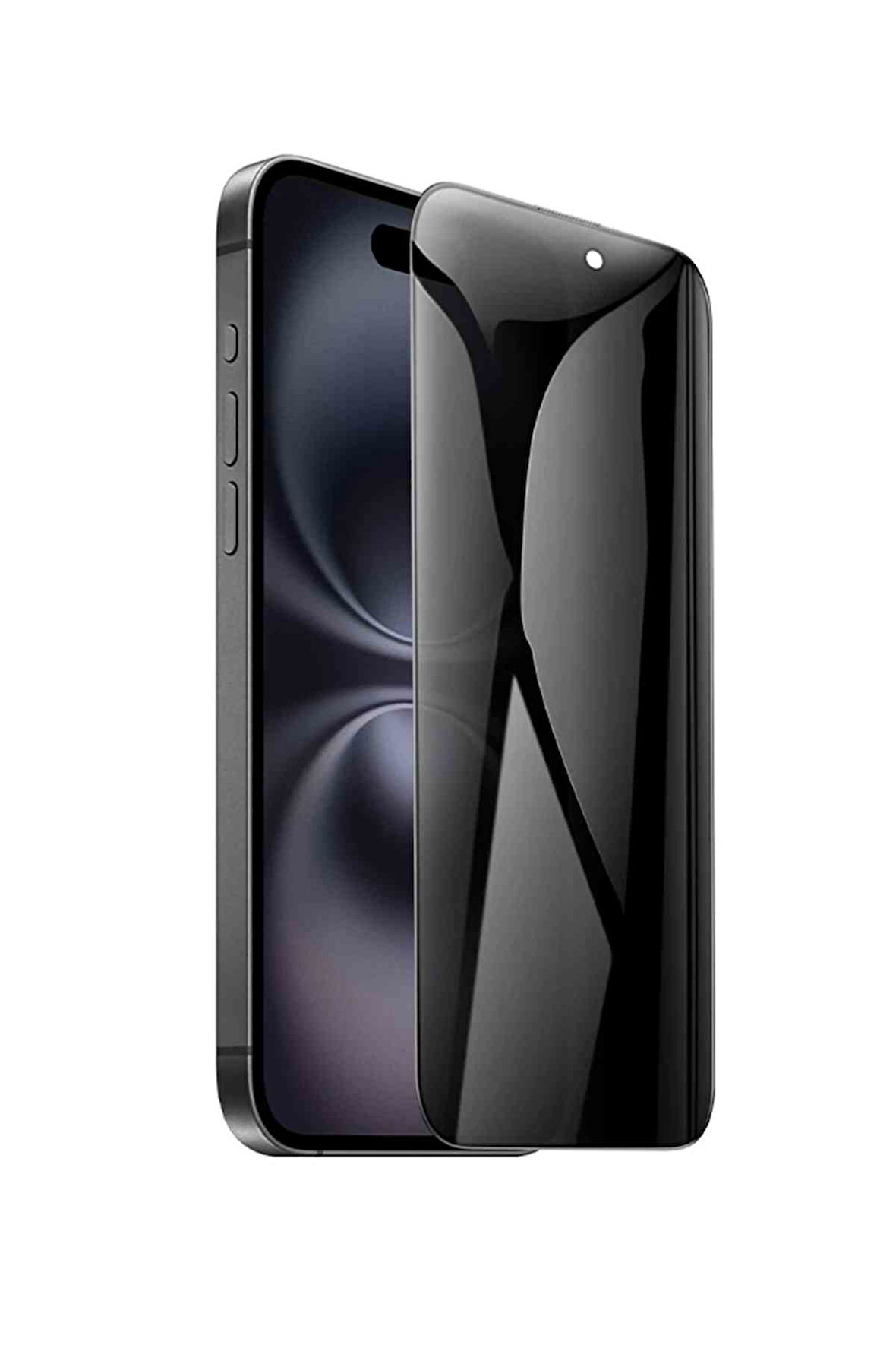 iPhone 16 Pro Uyumlu Hoco Bear Shield Hayalet Cam Ekran Koruyucu