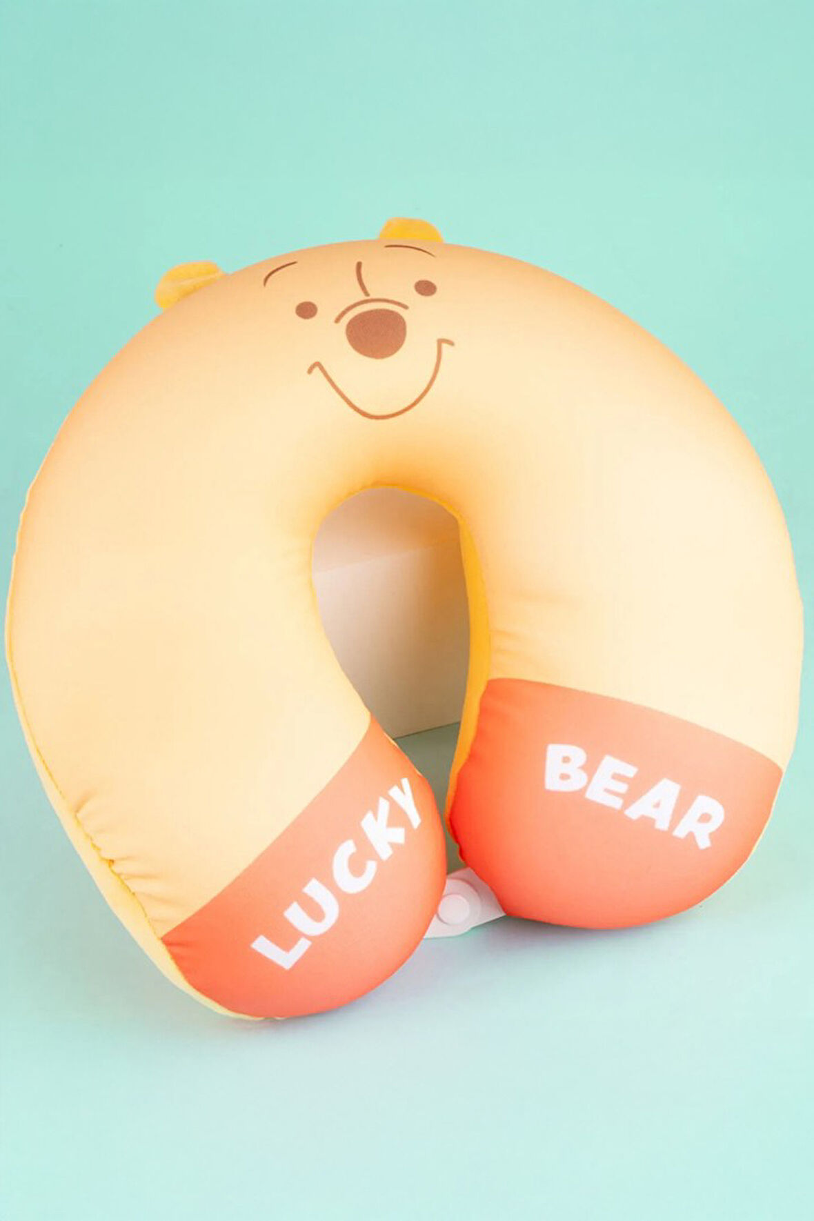 Winnie The Pooh Lucky Bear Lisanslı Boyun Yastığı,Seyahat Yastığı