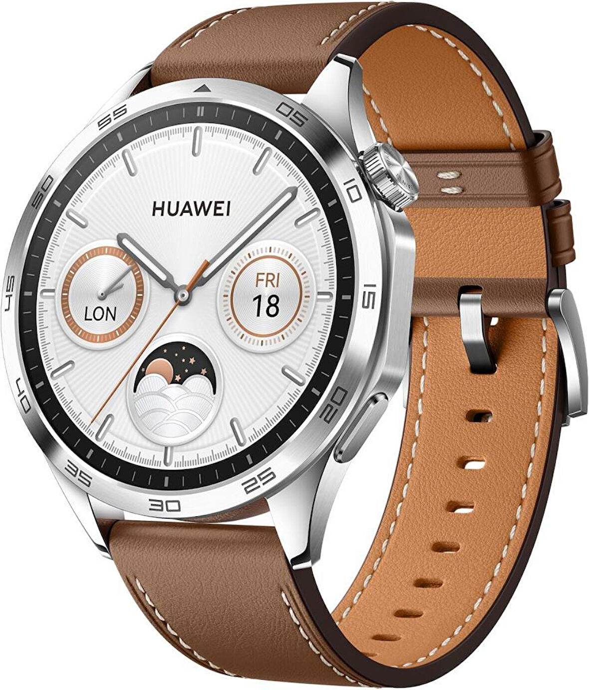 Huawei Watch GT 4 46mm Kahverengi Akıllı Saat Outlet