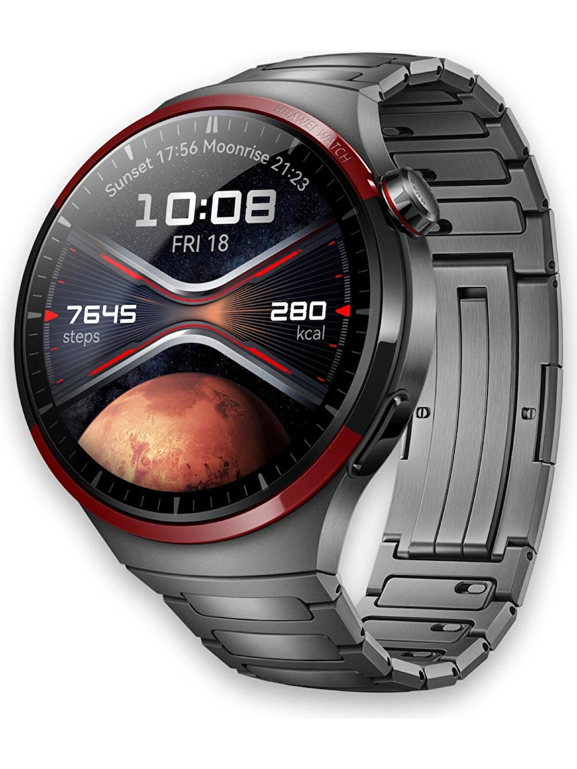 OUTLET Huaweı Watch 4 Pro – Titanyum Space Edition – Uzay Grisi