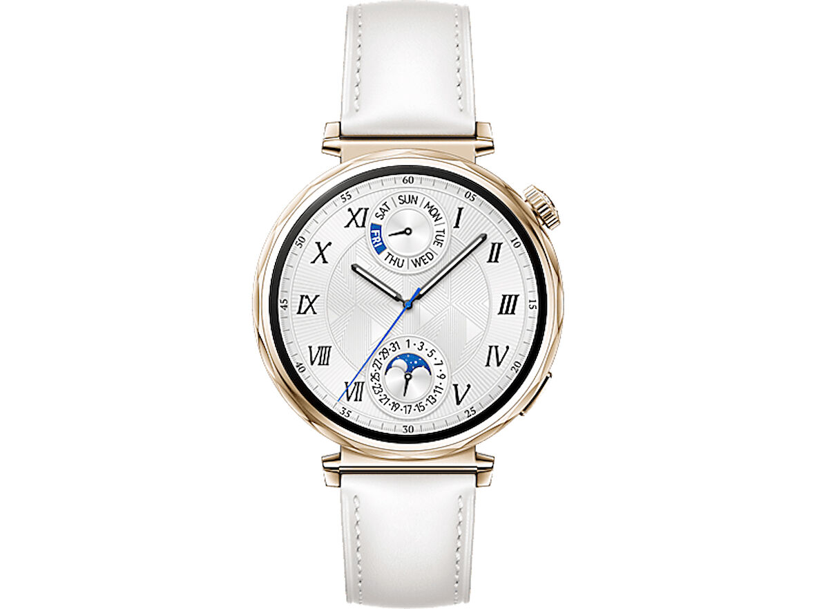 HUAWEI Watch GT 5 41 mm Akıllı Saat White Leather