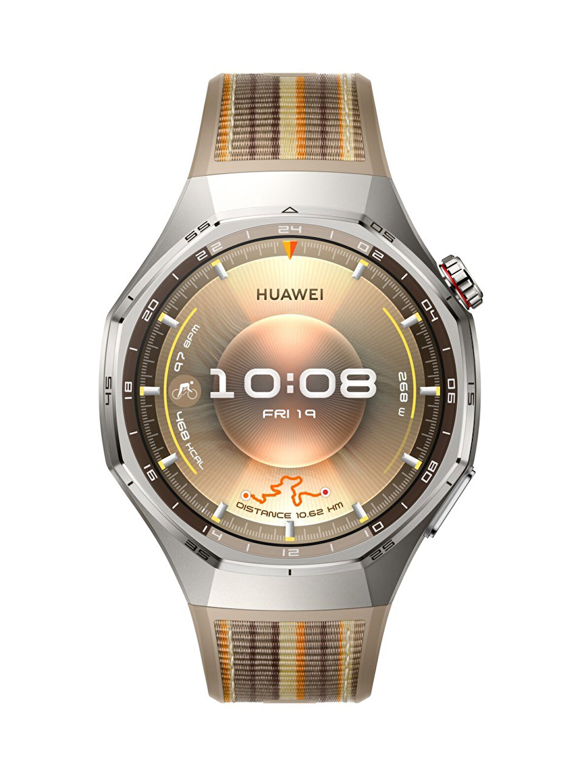 Huawei Watch GT6 Pro 46MM Kahverengi