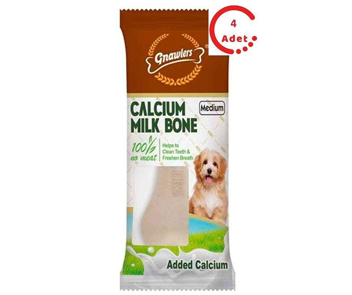 Gnawlers Milk Bone Köpek Ödülü 20 Gr x 4 Adet