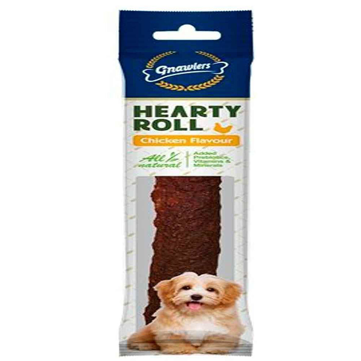 Gnawlers Hearty Roll Chicken Köpek Ödülü 90 Gr