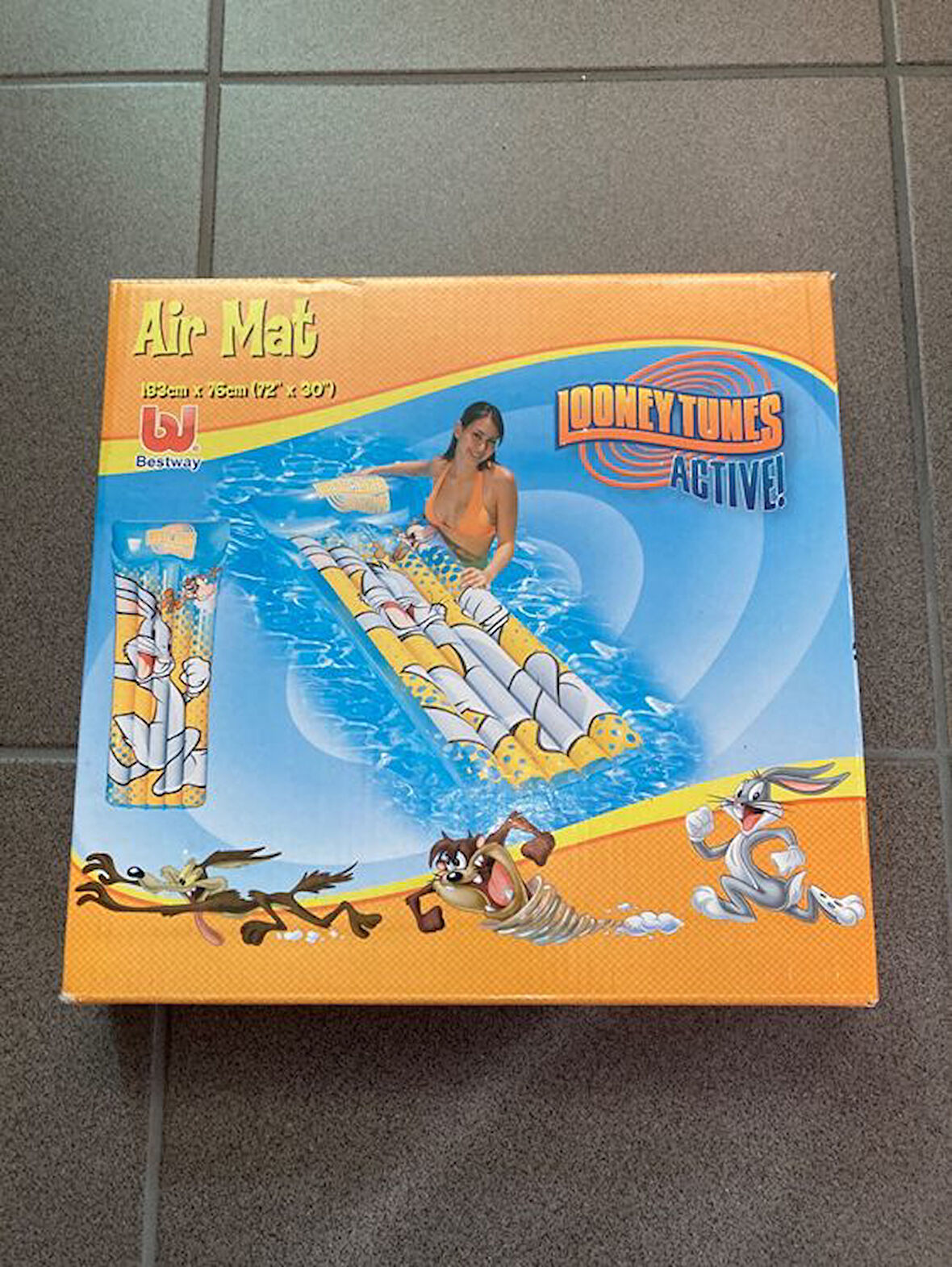 Bestway Looney Tunes Air Mat 193cmx76 cm