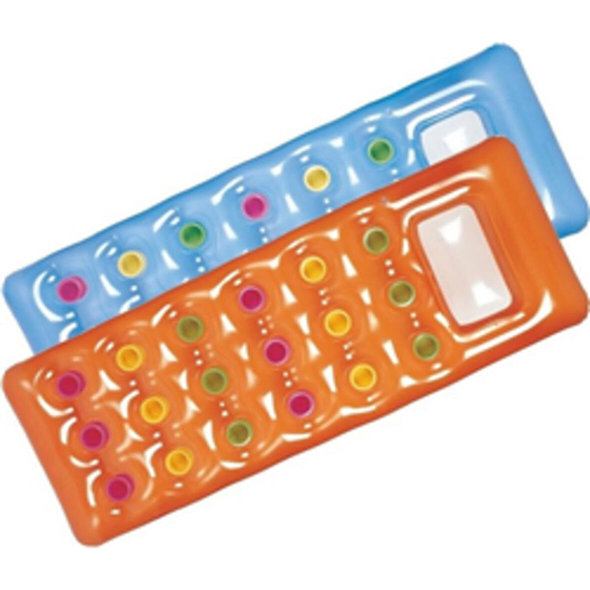 BESTWAY 43040 BARDAKLI YATAK TRANS. RENKLI 191 CM