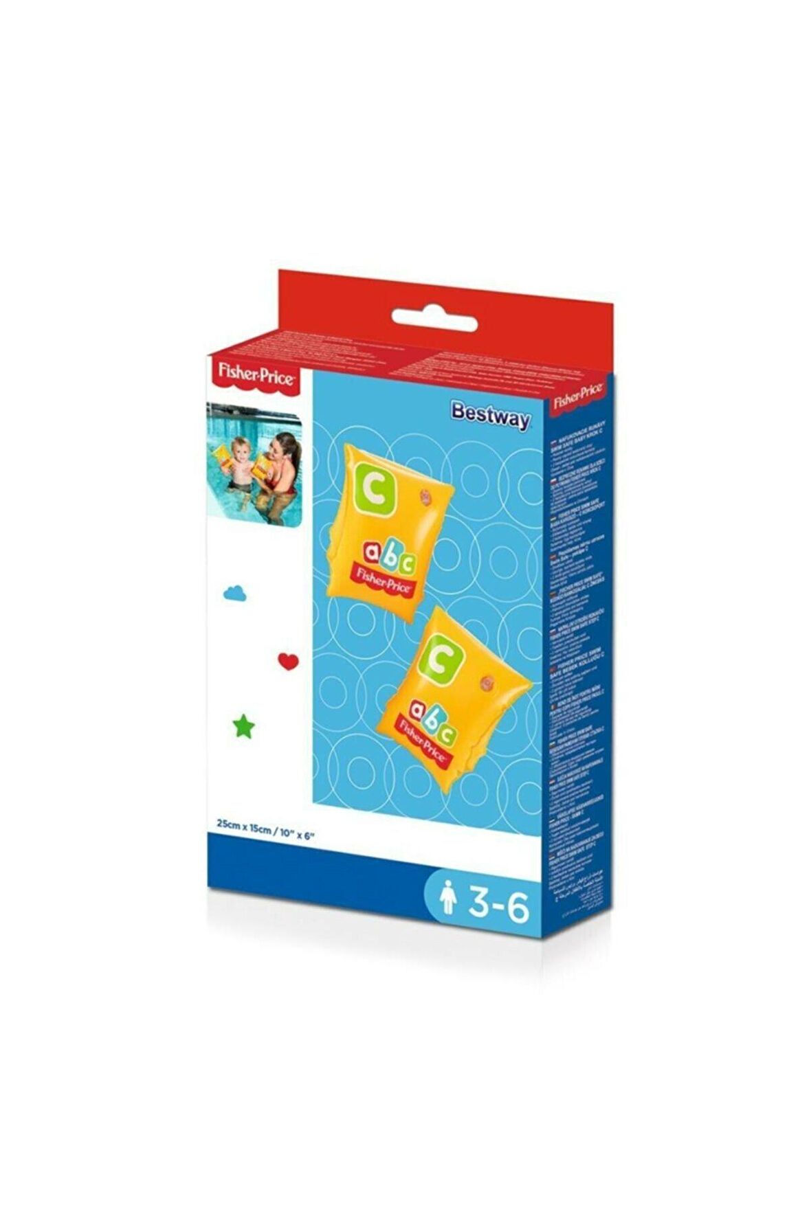 Fisher Price Kolluk 25 X 15 cm - BW93516