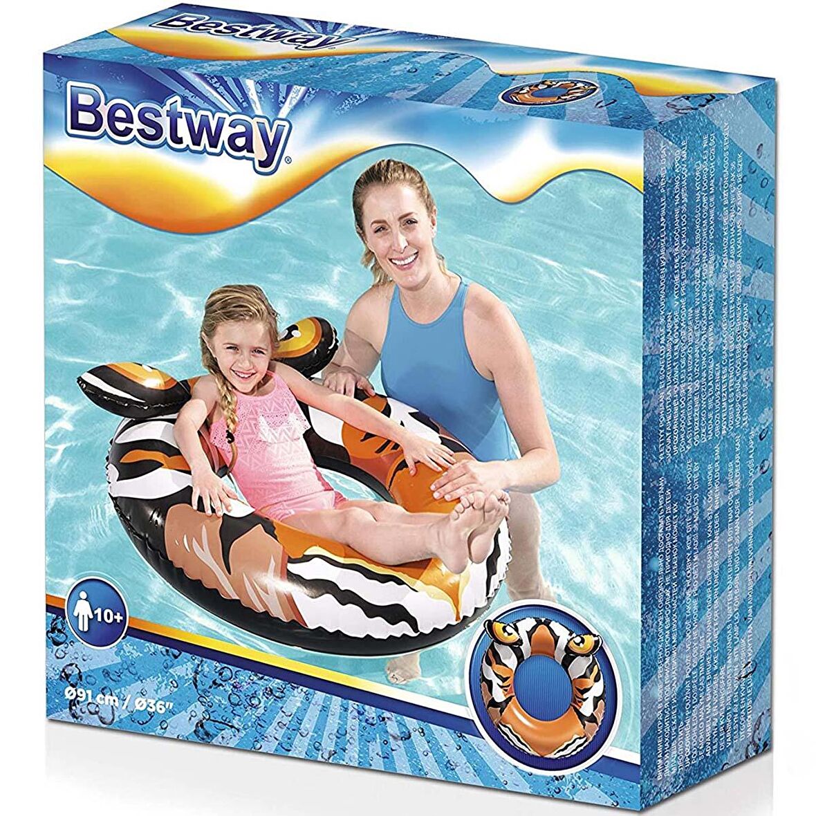 Bestway Gözlü Simit 91 cm 36122