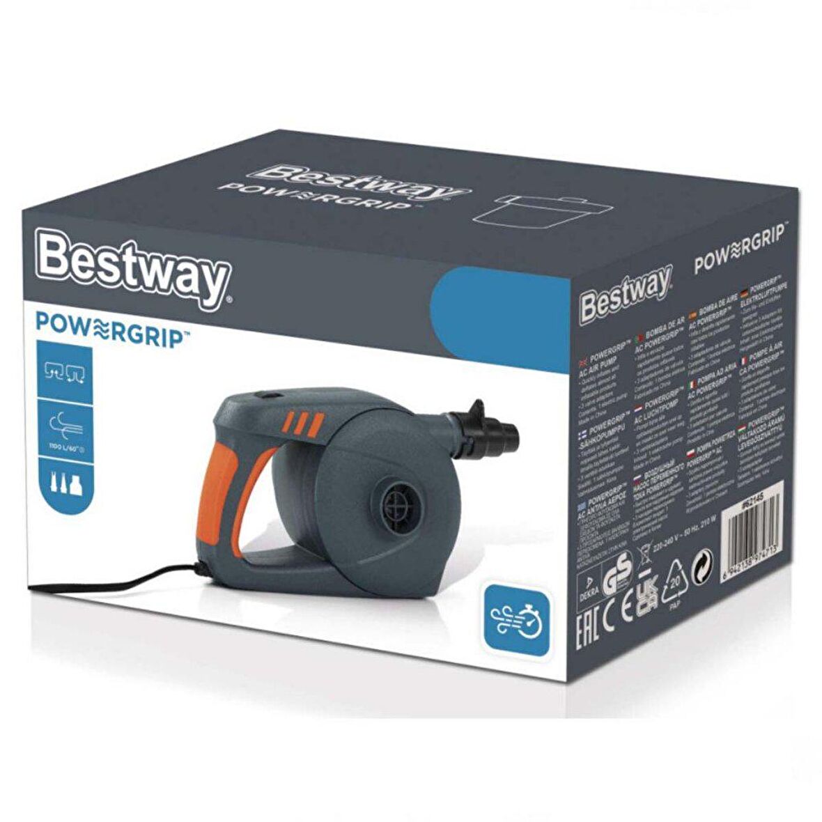 Bestway Powergrip 220V Elektrikli Pompa