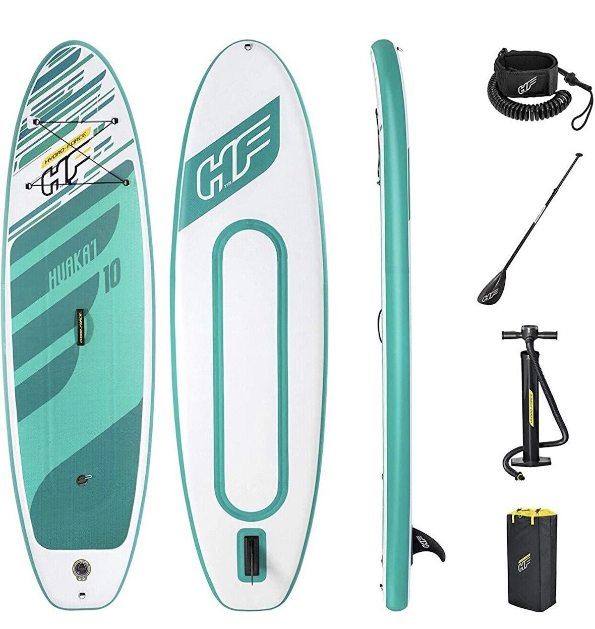 Bestway Hydro Force 65346 Şişme Paddle Board Ayakta Kürekli Sörf Set 305x84x15 cm 