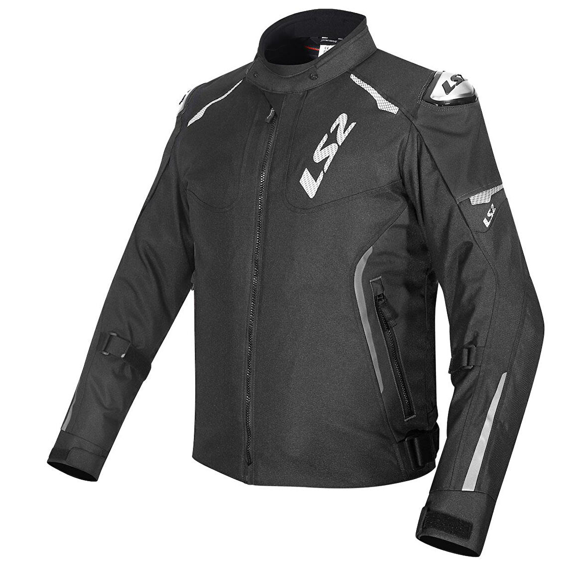 LS2 ZOOM KADIN MONT SİYAH