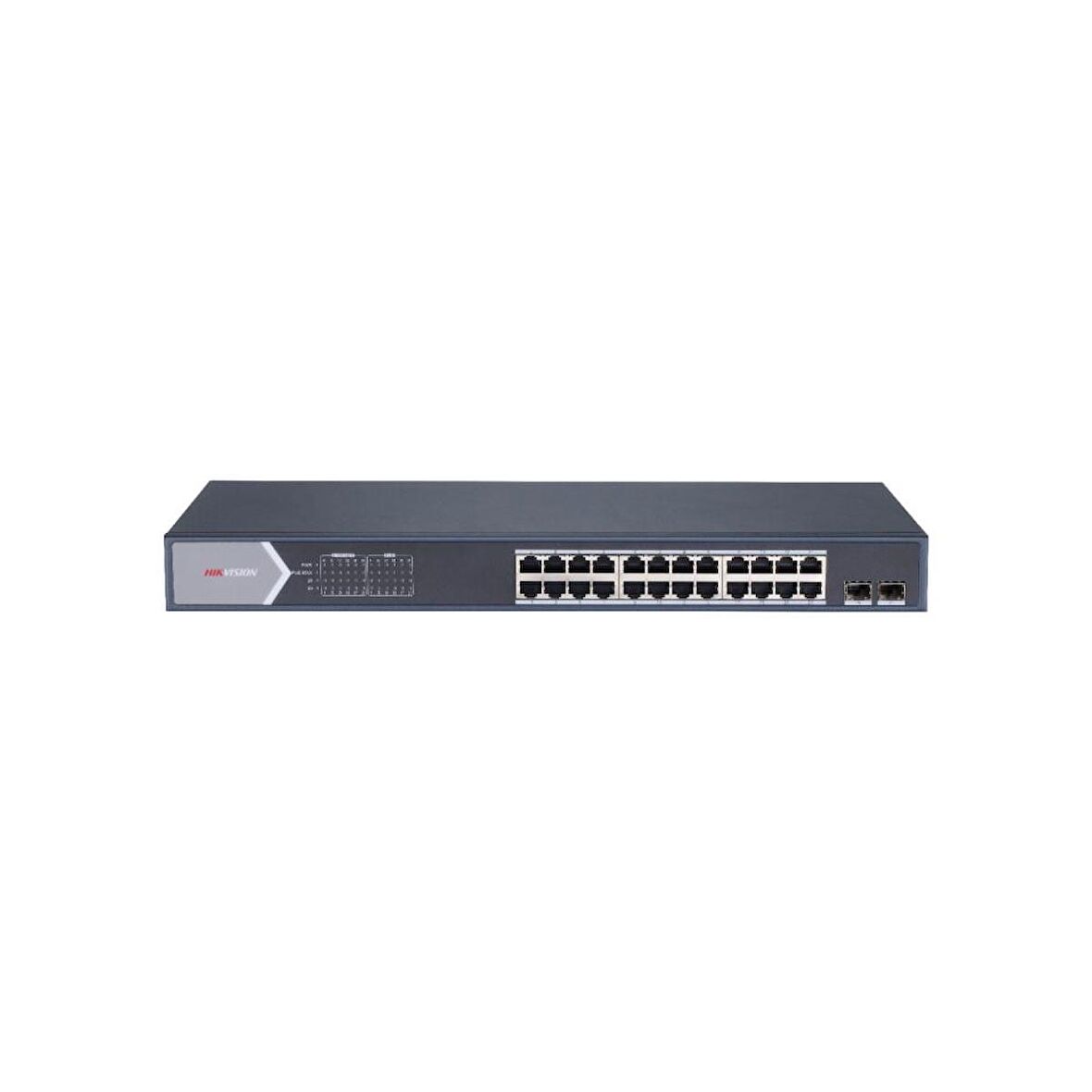 SWITCH HIKVISION POE GIGABIT RACK MOUNT 24 PORT DS-3E1526P-E