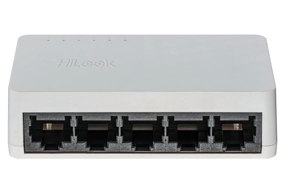 TEKNOTEG - HILOOK NS-0505D(O-STD) 5XFE NETWORK YÖNETİLEMEZ SWITCH