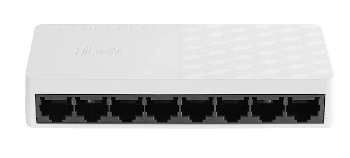 TEKNOTEG - HILOOK NS-0108D(O-STD) 8 PORT SWITCH