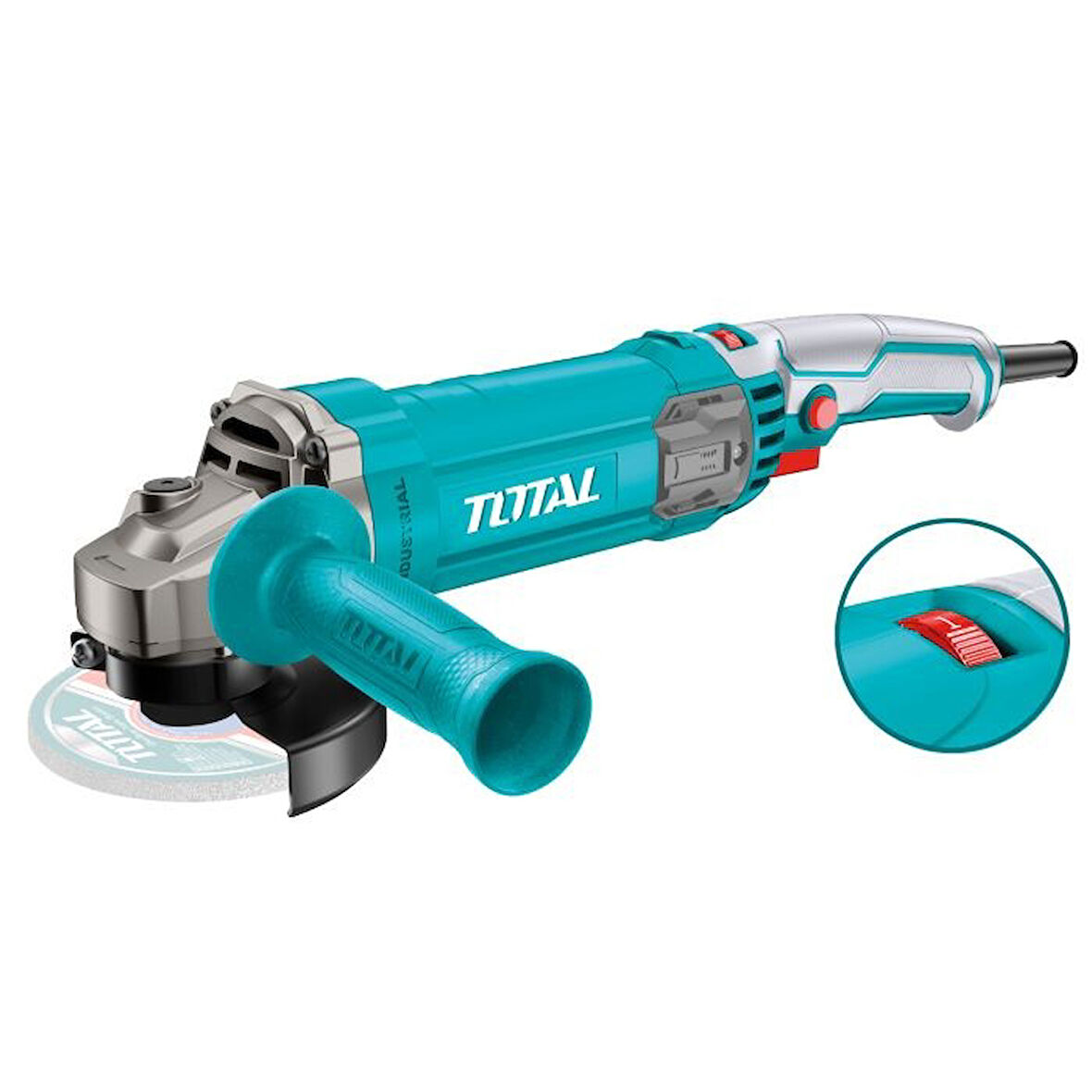 Total Alttan Tetikli Devir Ayarlı Taşlama TG110125565E