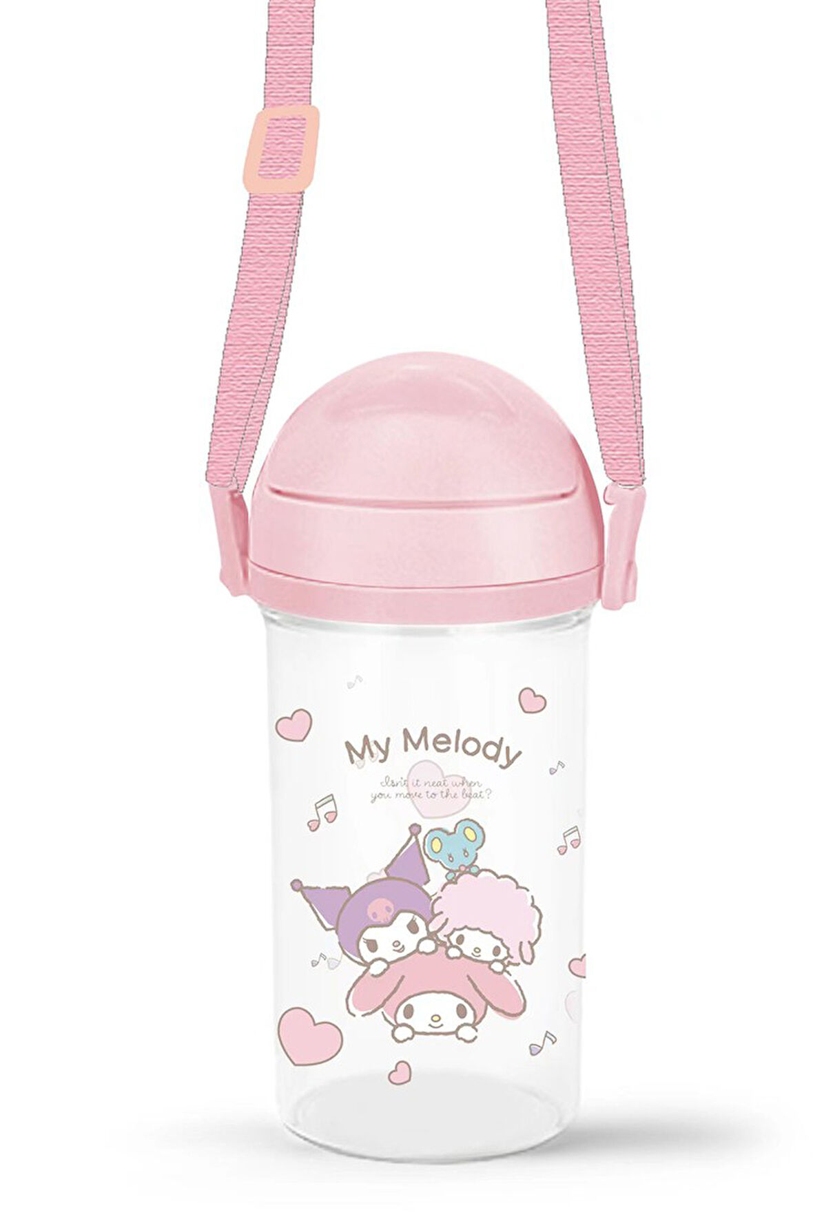 Sanrio Lisanslı Plastik Matara (400ml) - My Melody