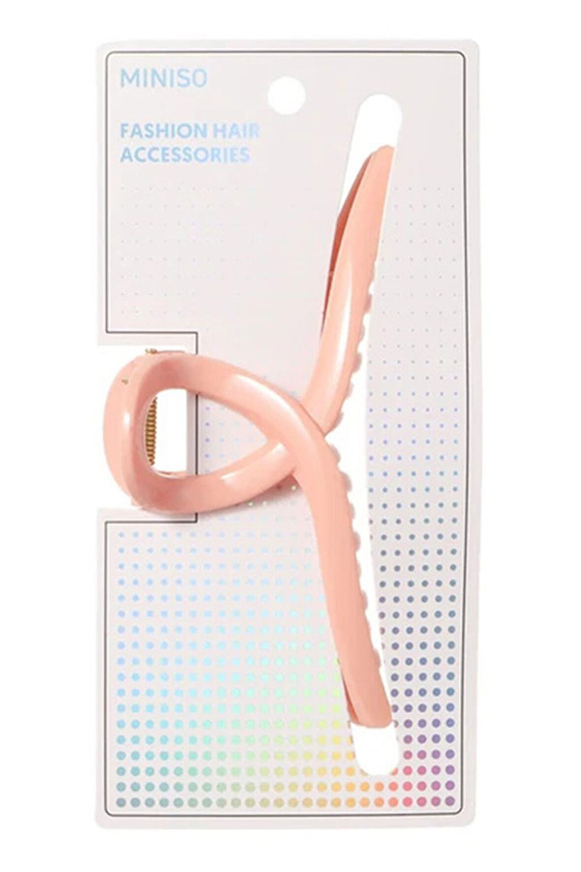 Zarif 13 cm Pastel Renkli Kıskaçlı Saç Tokası