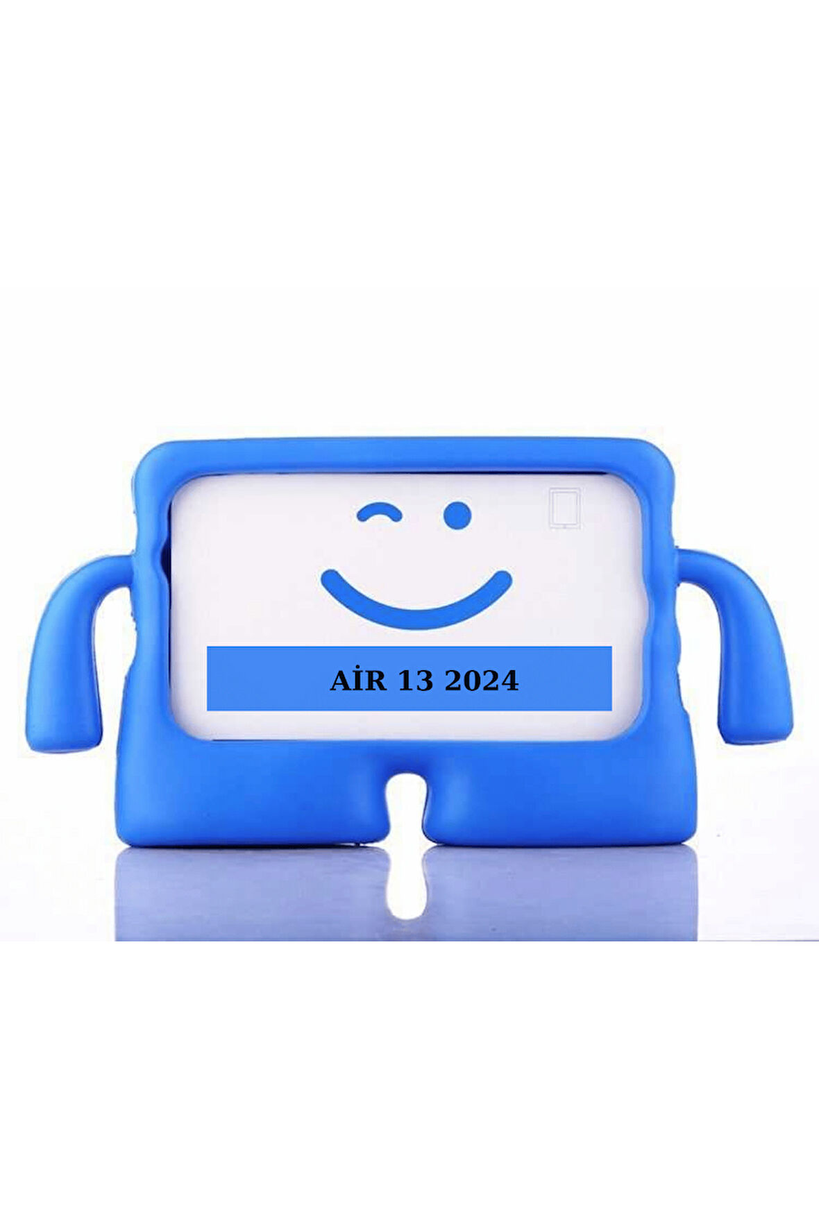 iPad Air 13 2024 Uyumlu iBuy Eğlenceli Karakterli Standlı Çocuk Tablet Kılıfı