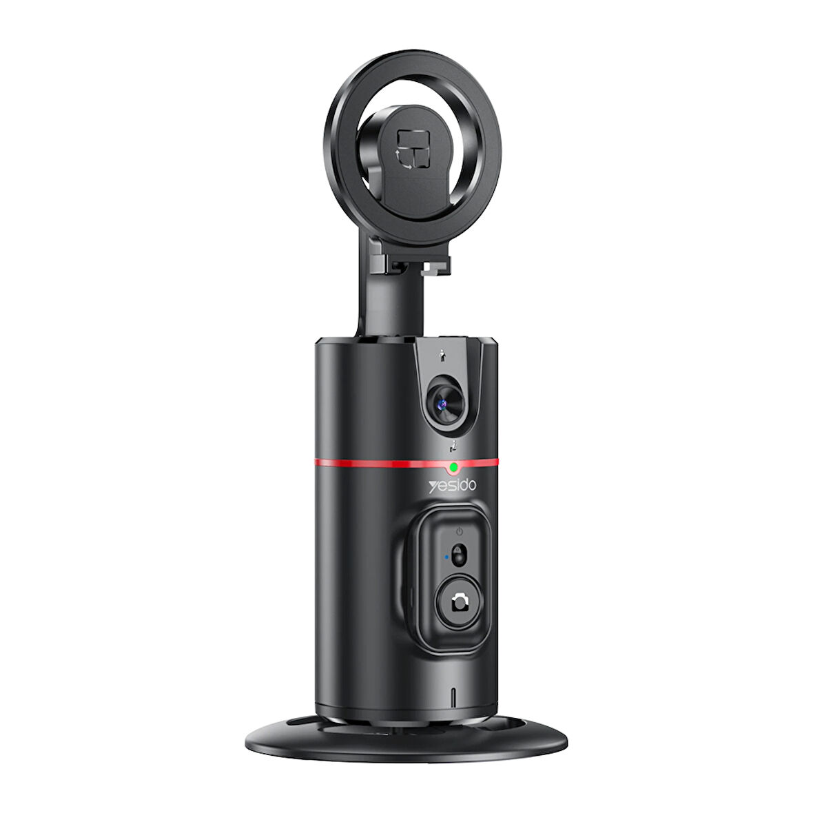 Yesido SF20 Yapay Zeka Yüz Takipli Gimbal & Tripod - Siyah