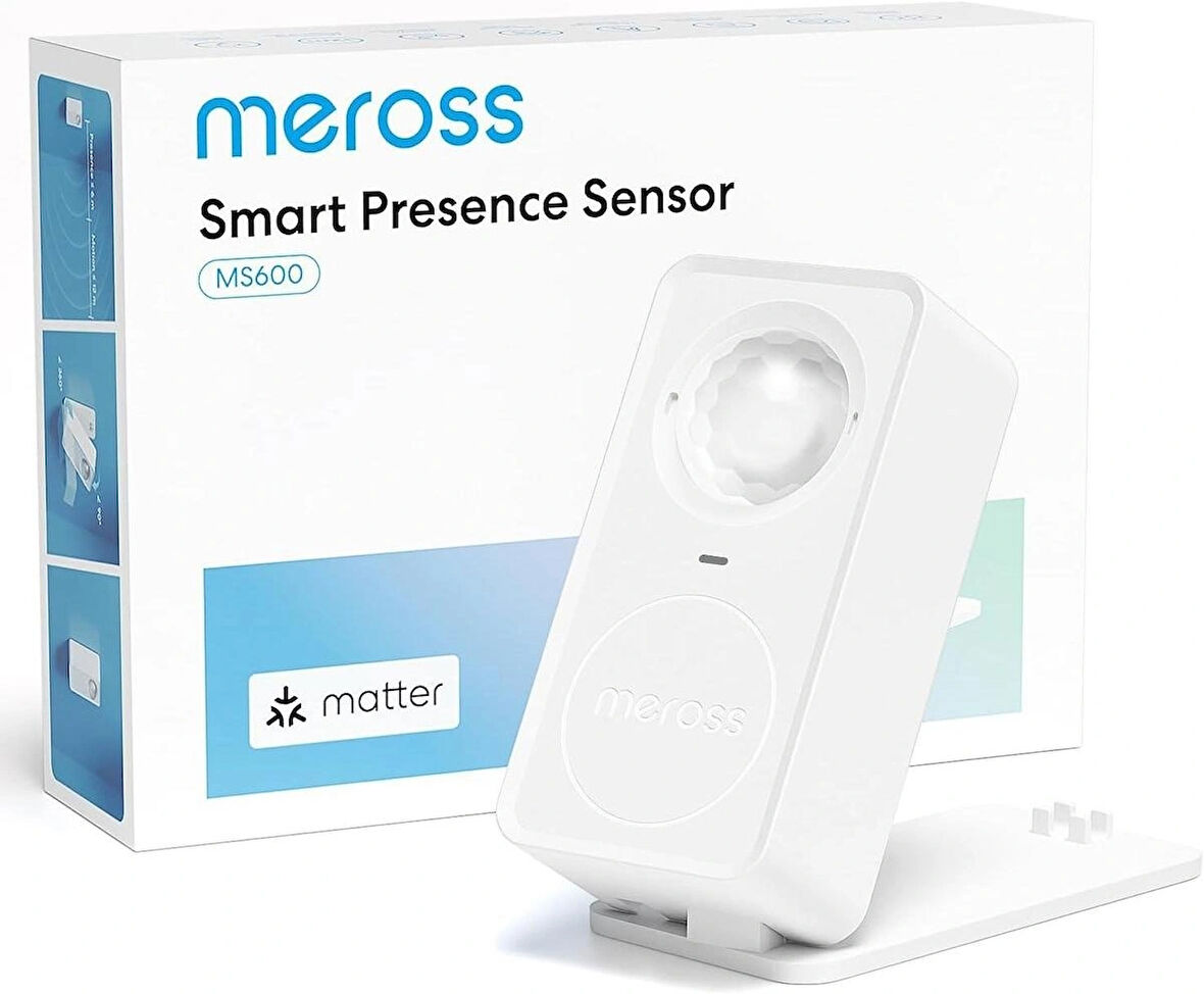 Meross Görüntü Ve Hareket Sensörü MS600 (Apple Home Destekli)