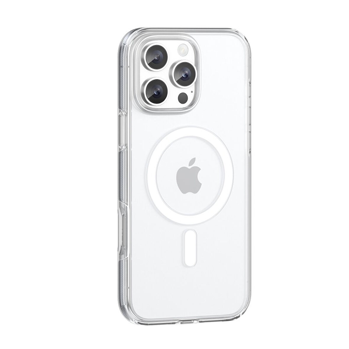 Keephone Non Yellow iPhone 16 Pro Max MagSafe Kılıf - Şeffaf