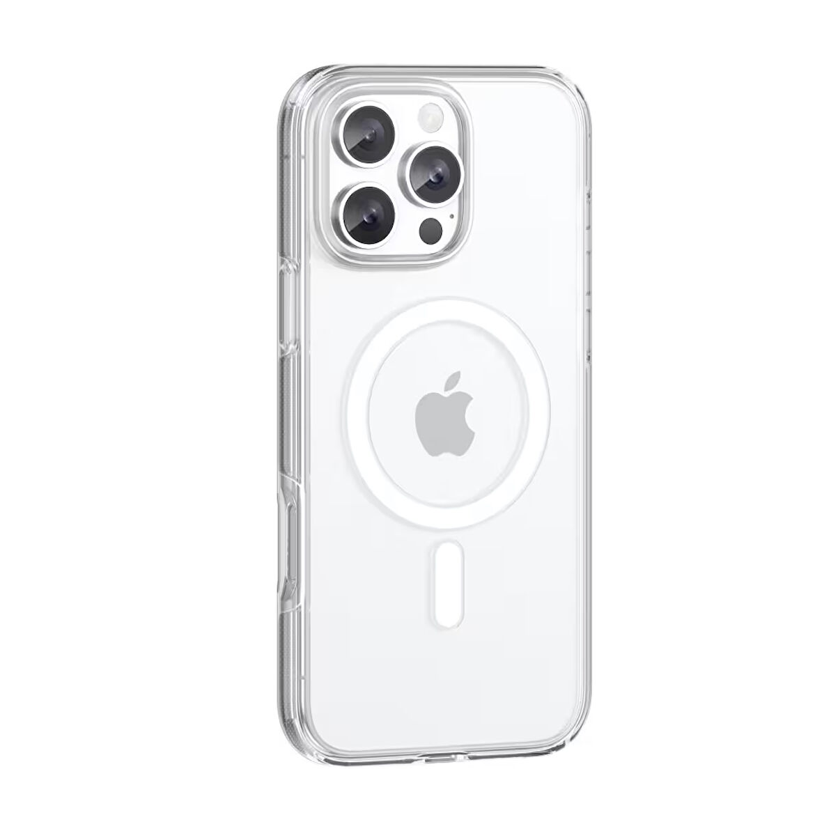 Keephone Non Yellow iPhone 16 Pro MagSafe Kılıf - Şeffaf