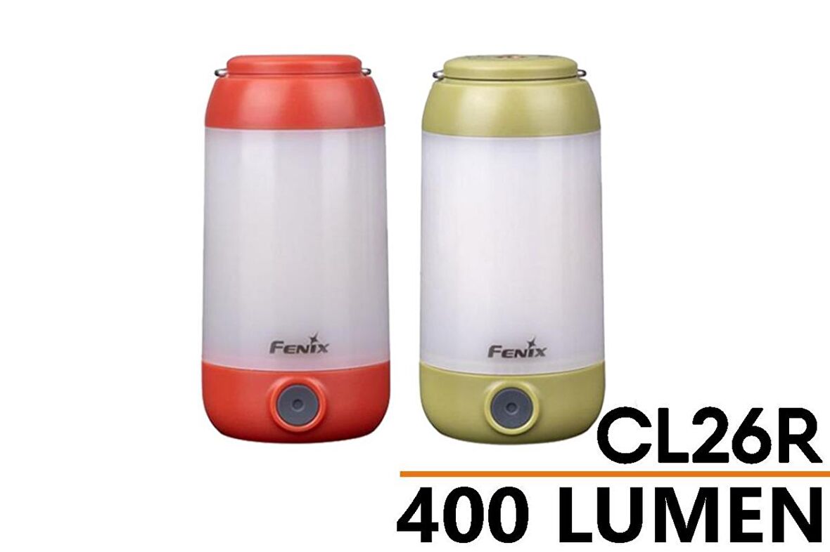 FENİX CL26R 400 LÜMEN KAMP LAMBASI