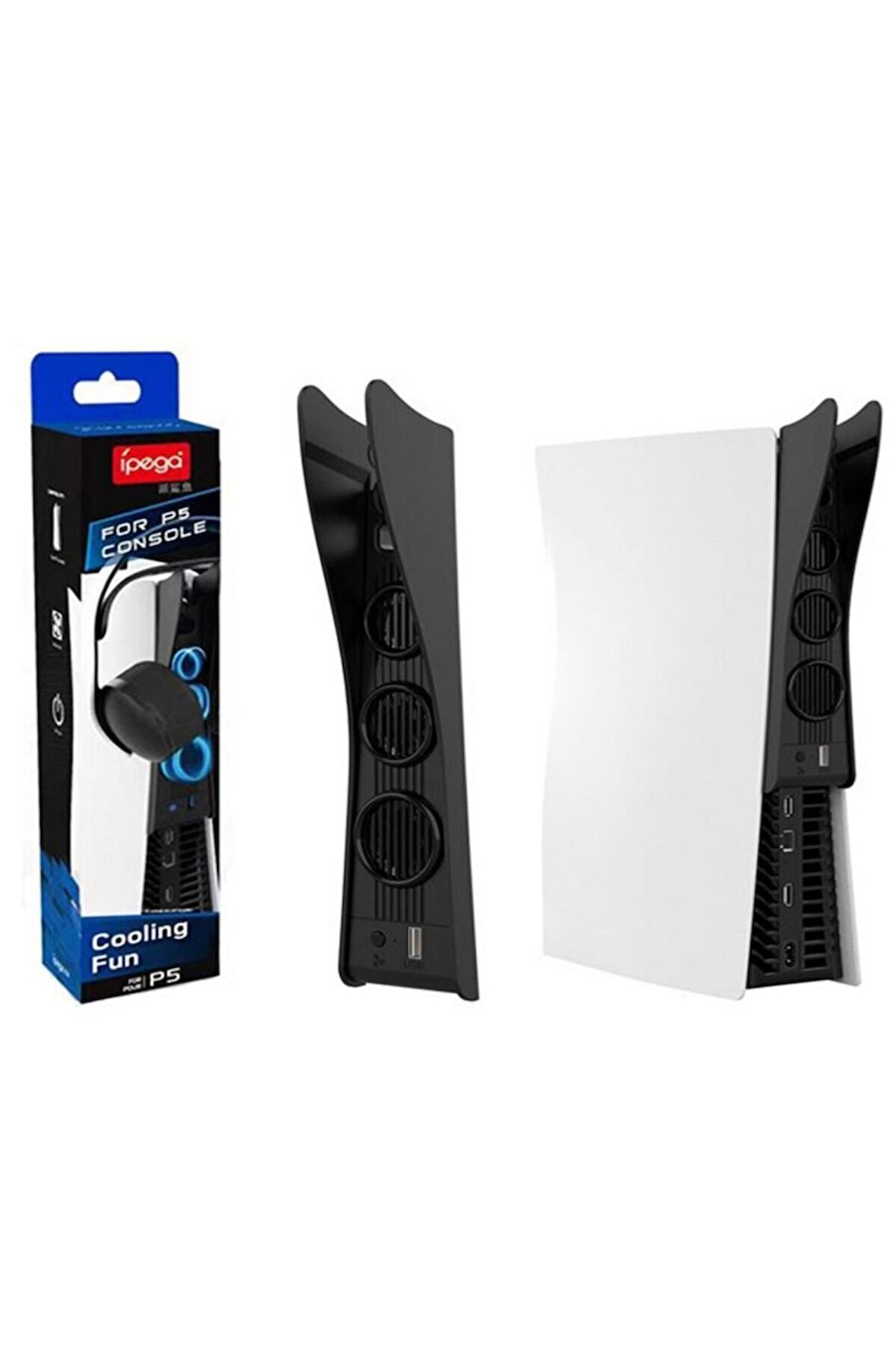 Playstation 5 Soğutucu Kulaklık Askısı