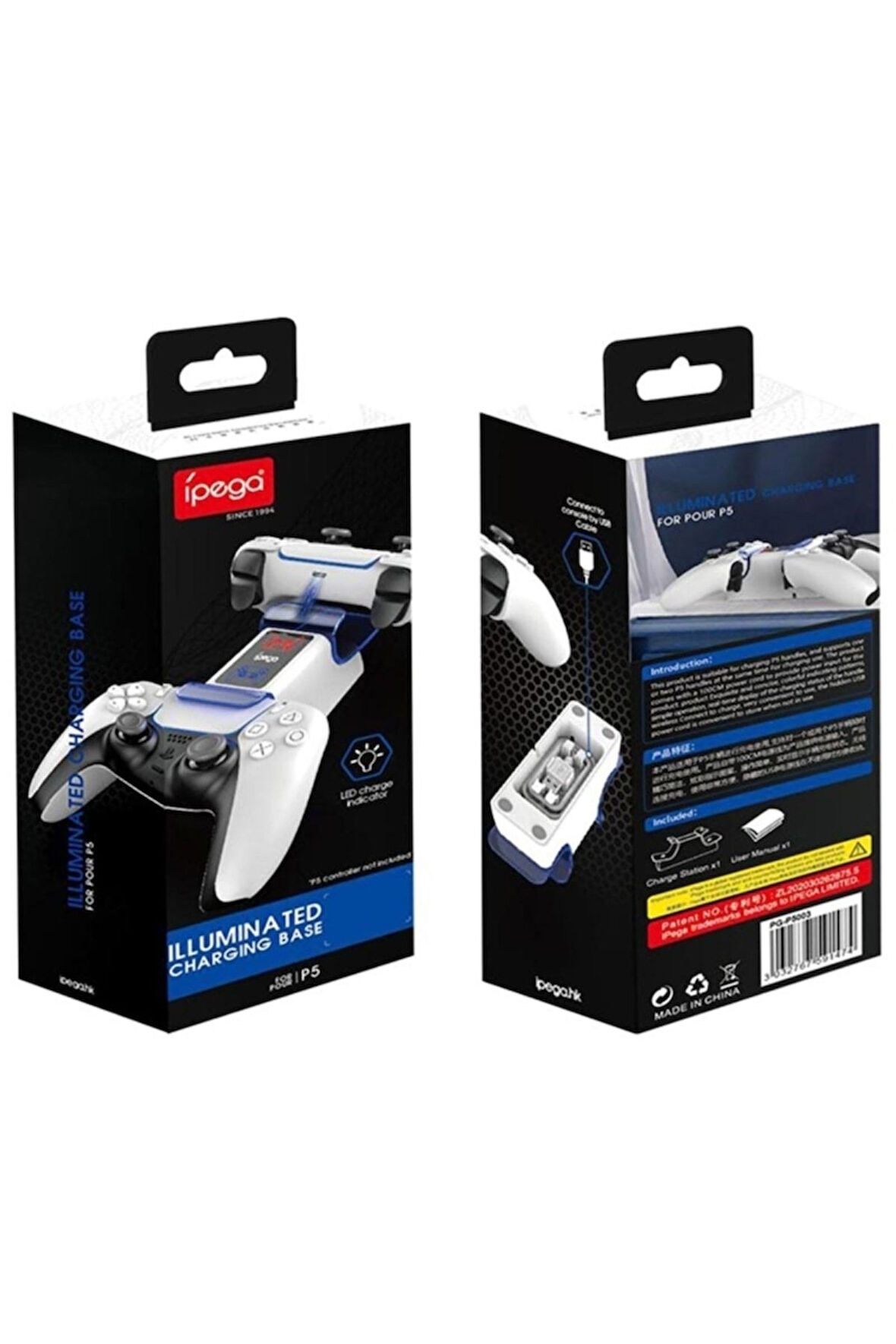 Playstation 5 Dualsense Oyun Kolu Şarj Istasyonu