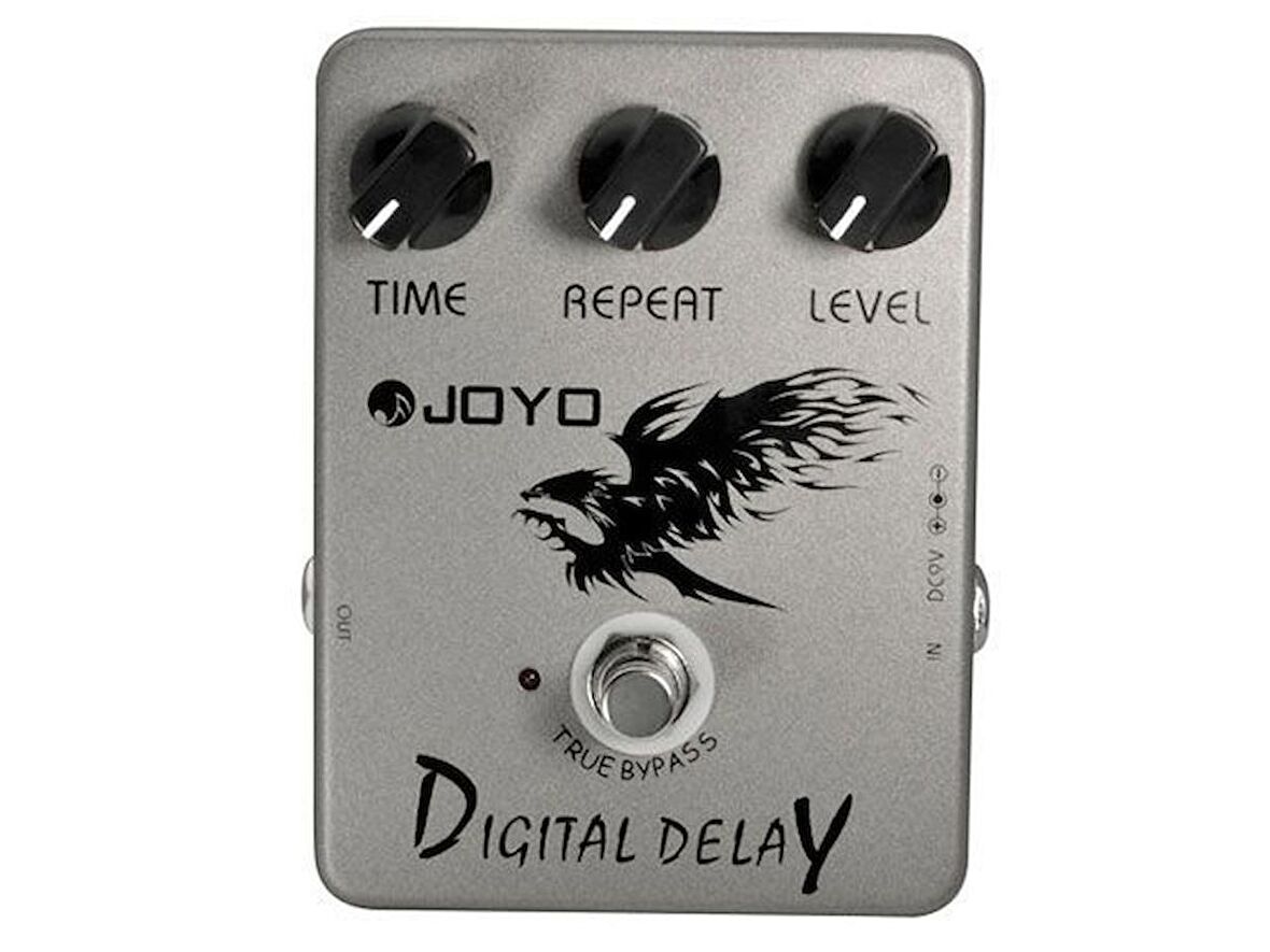 Joyo JF08 Digital Delay Efekt Pedalı