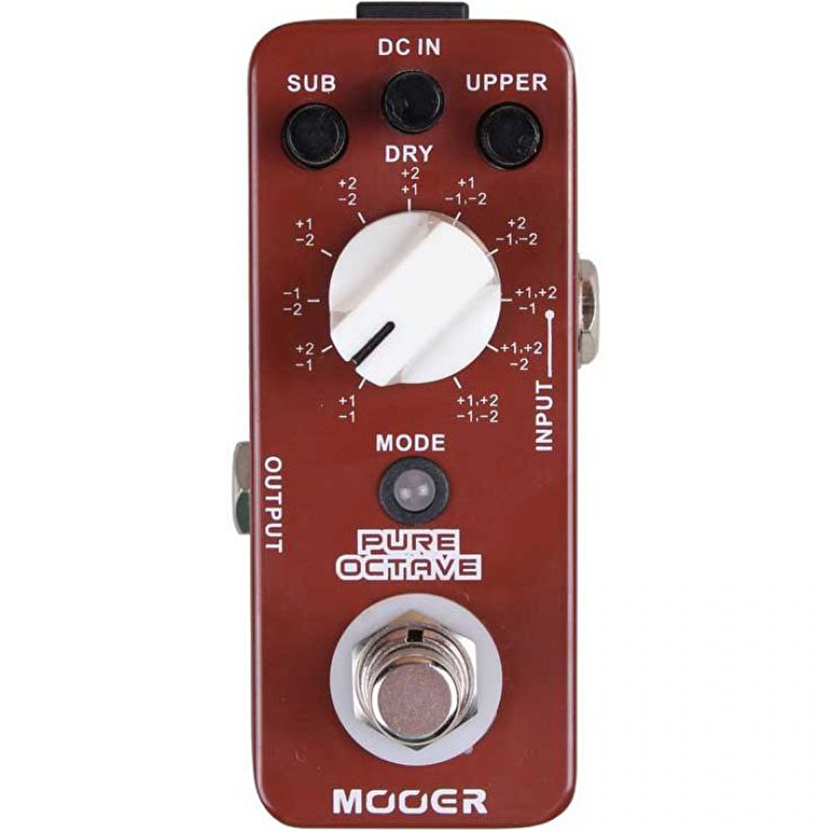 Mooer MOC1 Pure Octave Pedalı