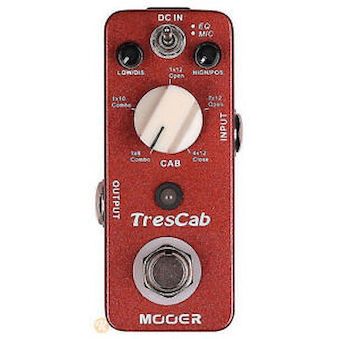 Mooer MTC1 Trescab Kabin Simülatör Pedalı