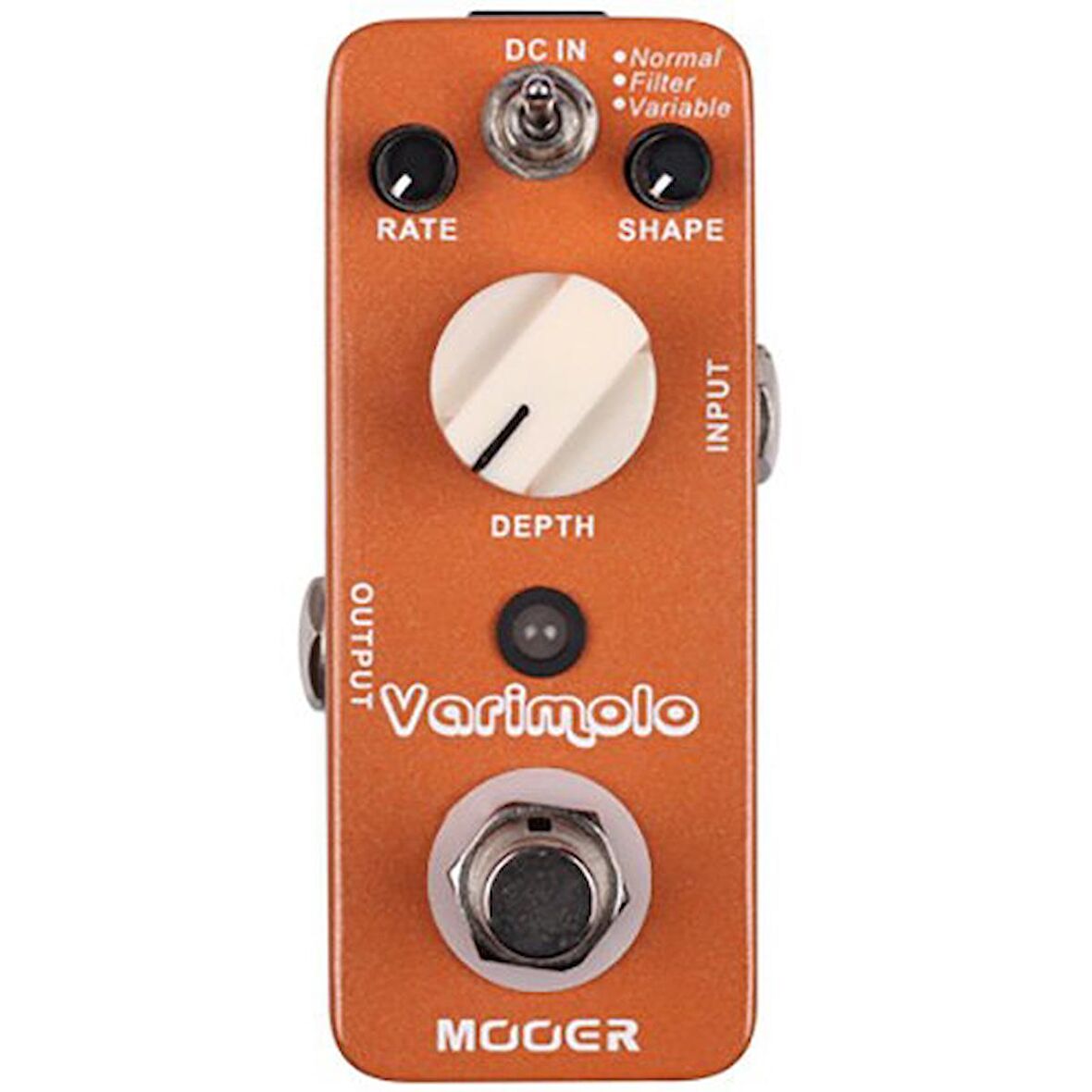 Mooer MTR2 Varimolo Dijital Tremolo Pedalı