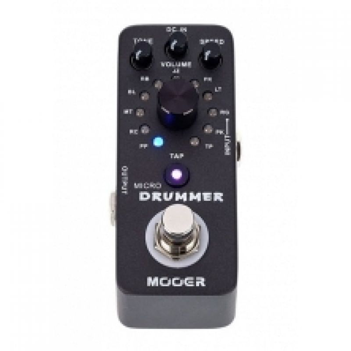 Mooer Micro Drummer Digital Drum Machine Pedalı