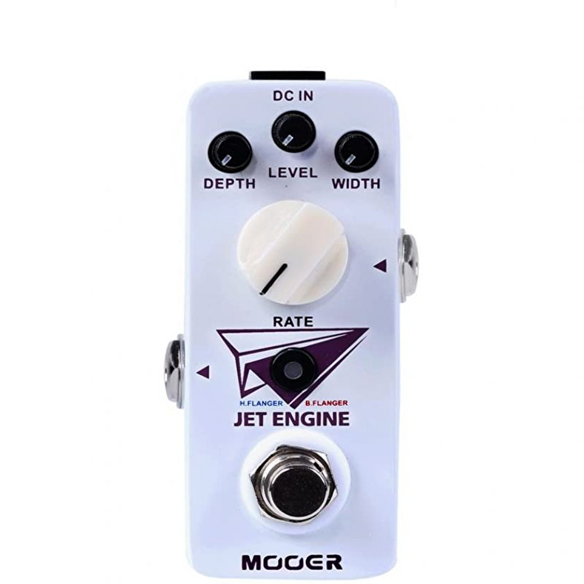 Mooer Jet Engine Dijital Flanger Pedalı