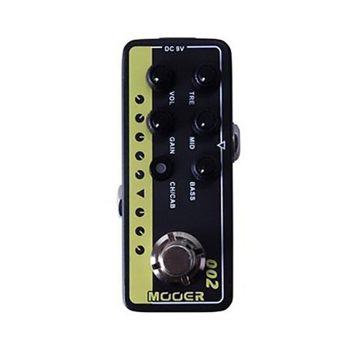 Mooer M002 Micro PreAMP UK Gold 900 (Marshall J Tip)