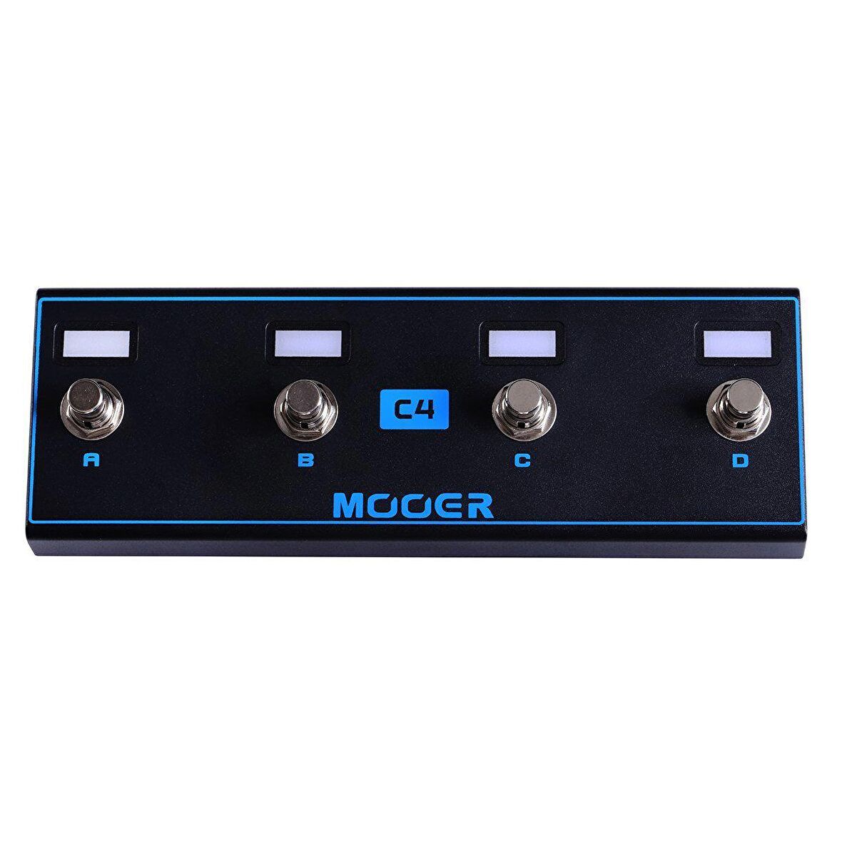 Mooer ASC4 Air Switch C4 Wireless Footswitch