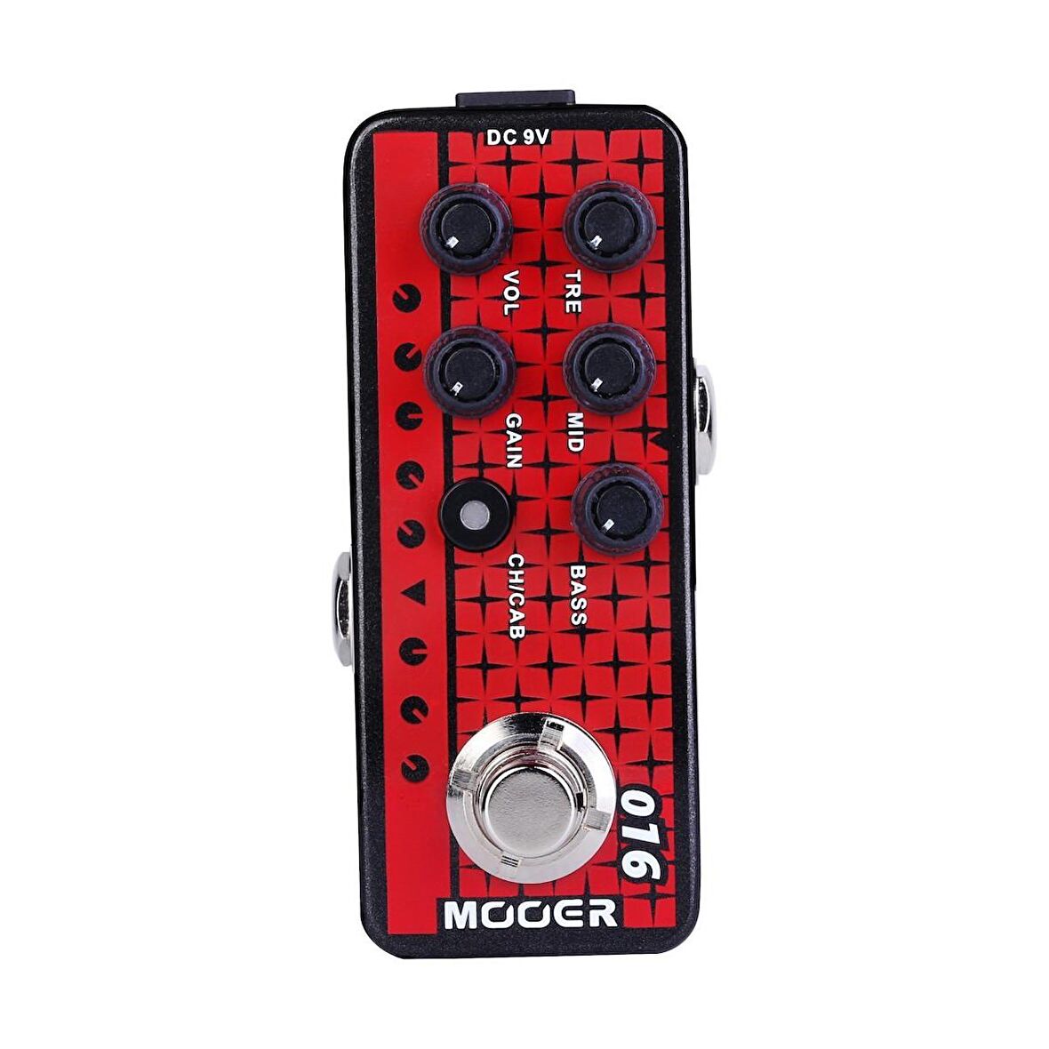 Mooer M016 Micro PreAMP (Phoenix Based) Pedalı