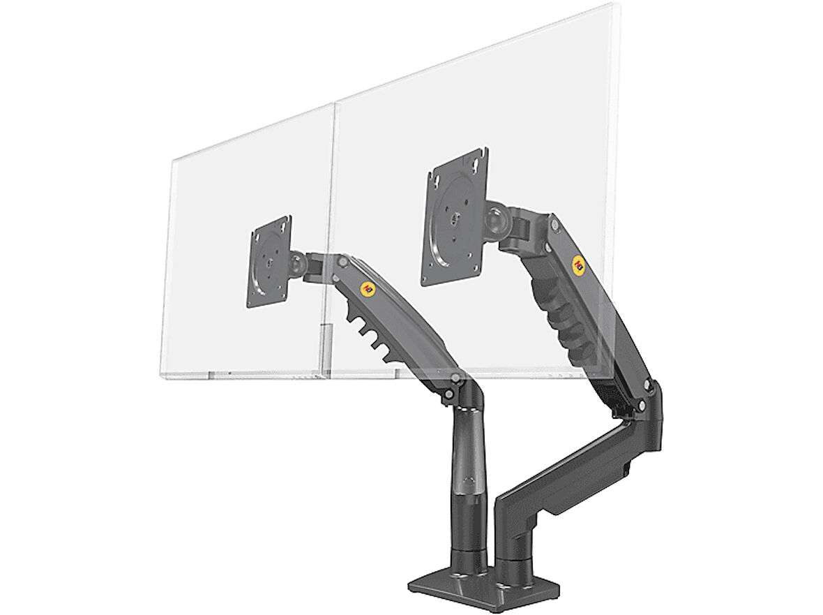 DAYTONA NB Northbayou F160 17-27" Çift Kol 2-9 kg Amortisörlü Monitör Standı