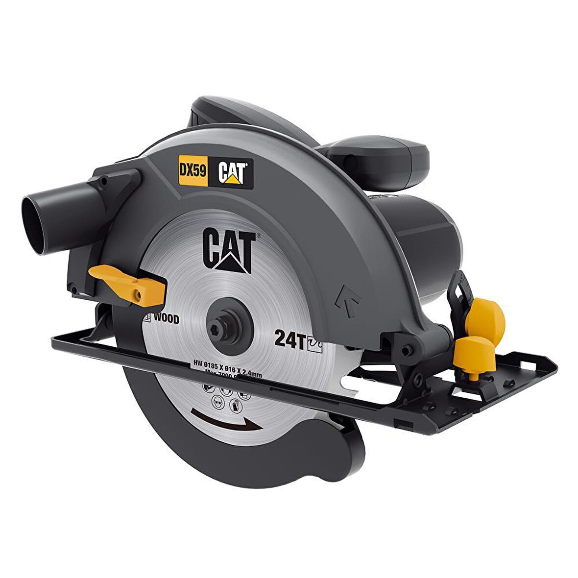 Cat DX59 1400 Watt Daire Testere