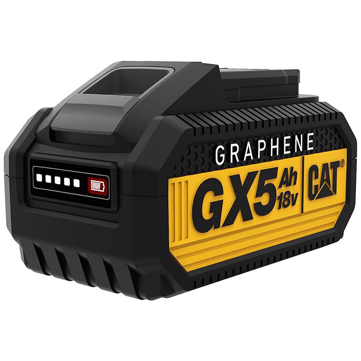 CAT GXB5 18Volt/5.0Ah GRAPHENE Li-Polimer ONE FOR ALL Profesyonel Yedek Akü